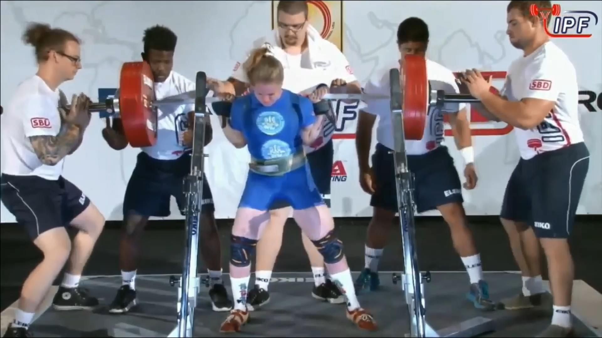 Украинская штангистка установила мировой рекорд Украинская штангистка установила мировой рекорд