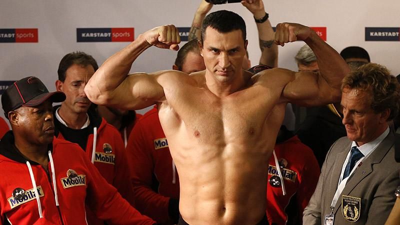 Владимир Кличко возглавил рейтинг лучших тяжеловесов планеты Владимир Кличко возглавил рейтинг лучших тяжеловесов планеты