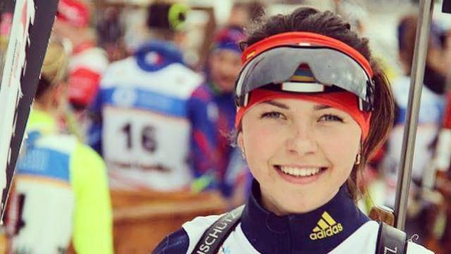 Українська біатлоністка вирішила виступати за Молдову
