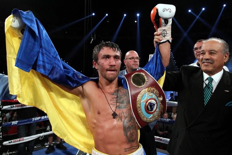 Ломаченко назвав слабке місце Волтерса та визначив нову "жертву" Ломаченко назвав слабке місце Волтерса та визначив нову "жертву"