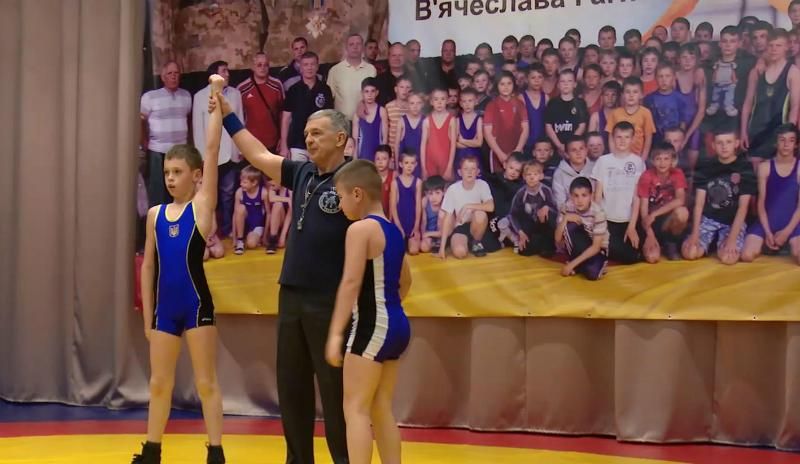 В Черкассах основали турнир в честь погибшего воина АТО В Черкассах основали турнир в честь погибшего воина АТО