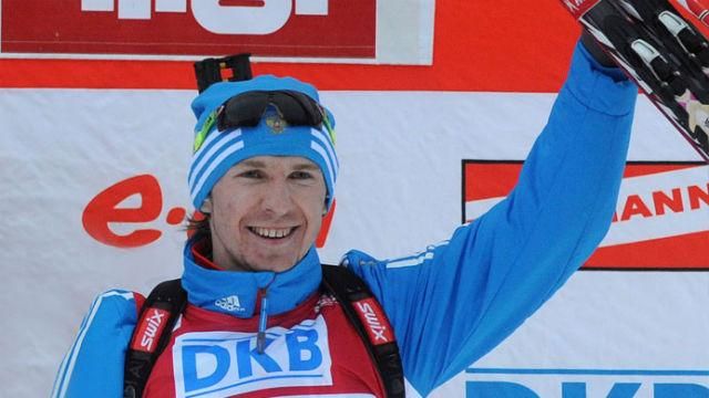 Російський біатлоніст хоче виступати за українську збірну Російський біатлоніст хоче виступати за українську збірну