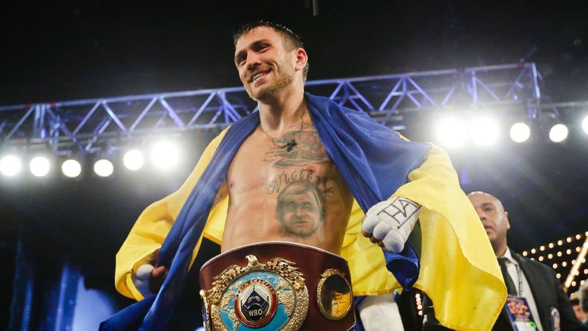 Ломаченко від душі подякував своїй Dream Team за титул чемпіона світу Ломаченко від душі подякував своїй Dream Team за титул чемпіона світу