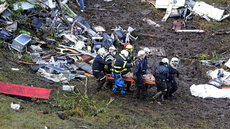 Ми падаємо, допоможіть! – з'явився останній запис з літака, що розбився у Колумбії