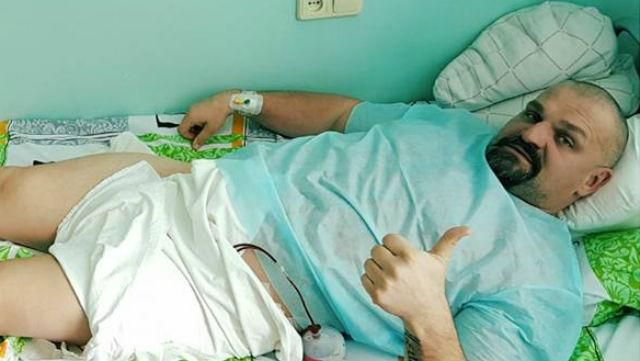Украинский богатырь Вирастюк попал на операционный стол Украинский богатырь Вирастюк попал на операционный стол