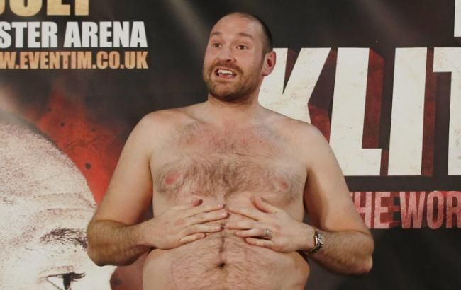 Ф'юрі зробив гучну заяву Ф'юрі зробив гучну заяву