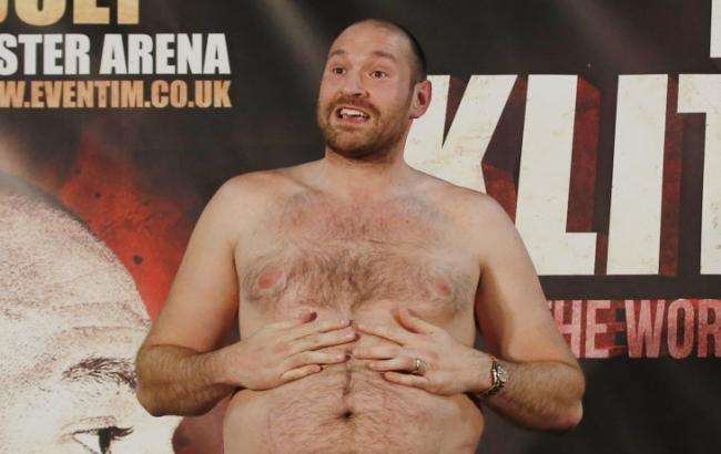 Фьюри сделал громкое заявление