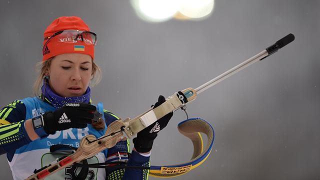 Украинка Юлия Джима финишировала в десятке на этапе Кубка мира по биатлону