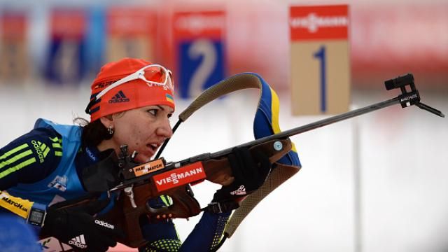 Українським біатлоністам треба поміняти зброю, а ЄС заборонив продавати її Україні Українським біатлоністам треба поміняти зброю, а ЄС заборонив продавати її Україні