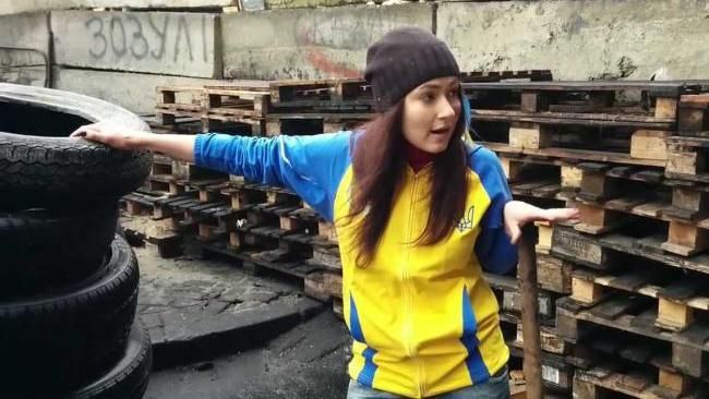 Украинская чемпионка по гимнастике жестко обратилась к Путину Украинская чемпионка по гимнастике жестко обратилась к Путину