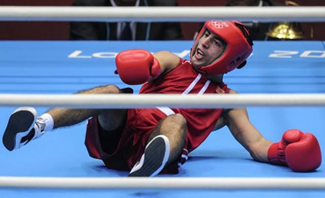 Російський боксер втратив олімпійське "срібло" через допінг Російський боксер втратив олімпійське "срібло" через допінг