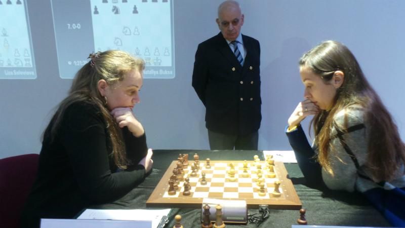 Чемпионаты Украины по шахматам: мирные мужчины и агрессивные женщины