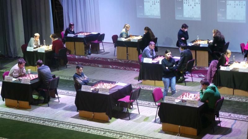 Чемпионаты Украины по шахматам: мужчины и женщины поменялись ролями