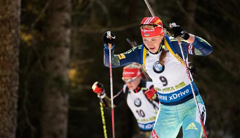 Украинские биатлонистки получили феерическую "бронзу" в эстафете