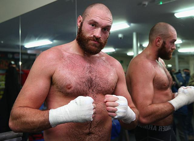 Фьюри грязно обругал бокс и спортсменов