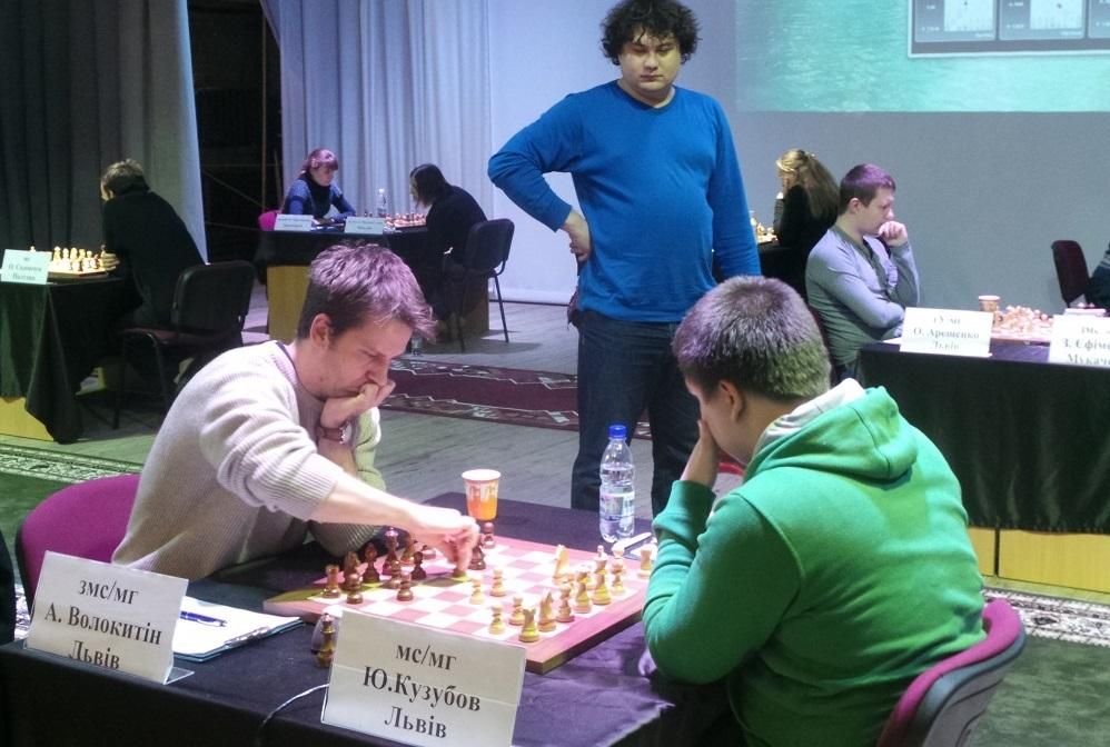 Чемпіонати України з шахів: на екваторі Чемпіонати України з шахів: на екваторі