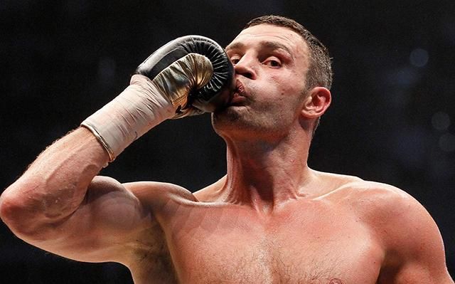 Віталія Кличка оголосили вічним чемпіоном світу у важкій вазі Віталія Кличка оголосили вічним чемпіоном світу у важкій вазі