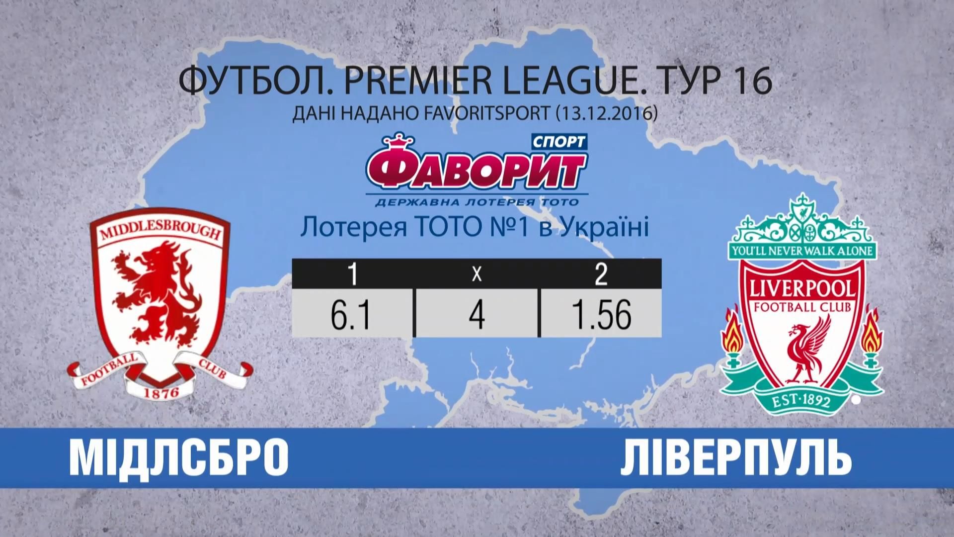 Кто кого в матче "Мидлсбро" против "Ливерпуль": прогнозы букмекеров Кто кого в матче "Мидлсбро" против "Ливерпуль": прогнозы букмекеров