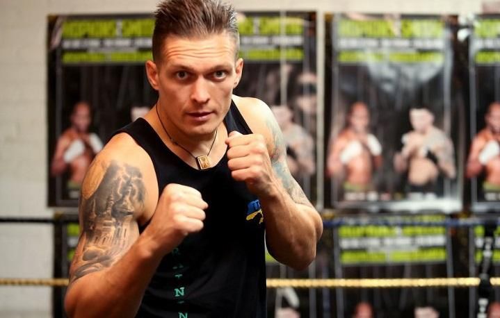 Усик планирует перейти в супертяжелый вес Усик планирует перейти в супертяжелый вес