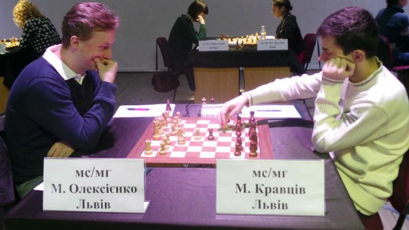 Чемпіонат України з шахів: все тільки починається