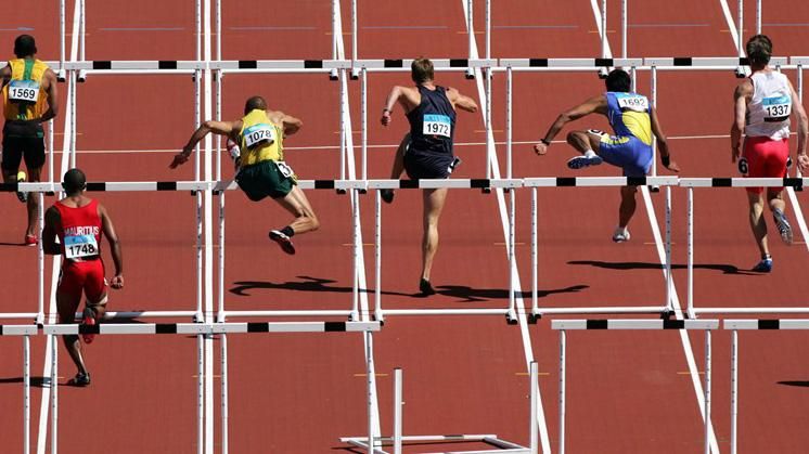 Украинских легкоатлетов могут отстранить от международных соревнований Украинских легкоатлетов могут отстранить от международных соревнований