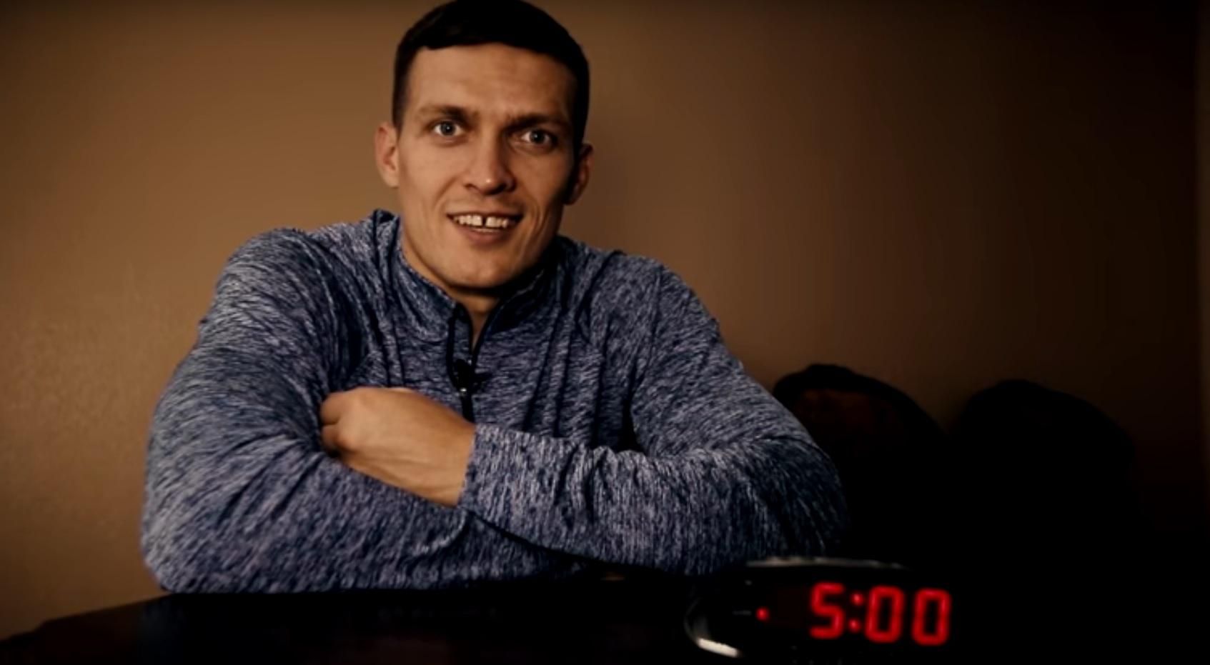 Усик звернувся до українців перед боєм з Мчуну Усик звернувся до українців перед боєм з Мчуну