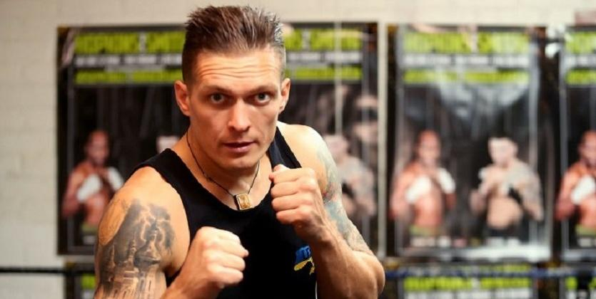 Усик и Мчуну взвесились перед боем