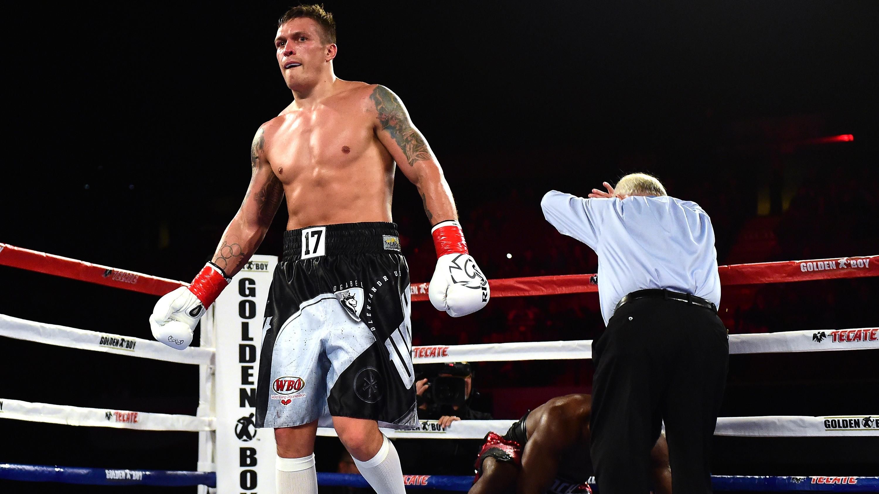 С победой, казак, – Порошенко поздравил Усика С победой, казак, – Порошенко поздравил Усика