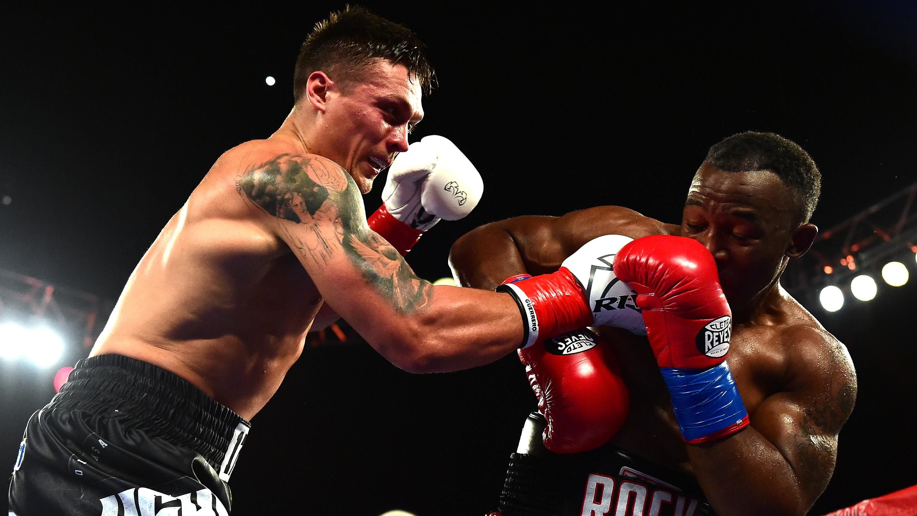 Гройсман не забарився з щирими вітаннями Усика Гройсман не забарився з щирими вітаннями Усика