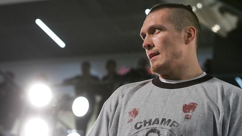 Усик о победе: Получу на орехи от психолога Усик о победе: Получу на орехи от психолога