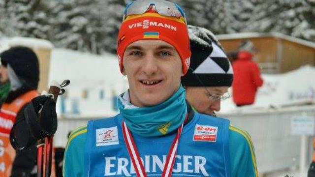 Украинец Пидручный попал в "цветы" на этапе Кубка мира по биатлону