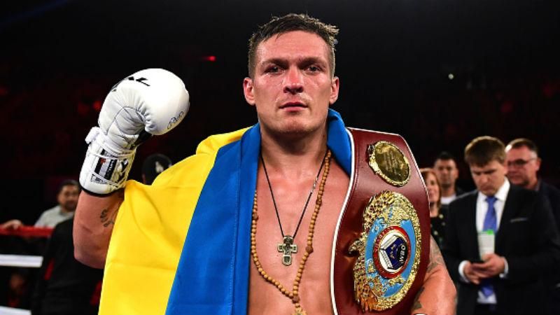 Стала відома дата наступного бою Усика Стала відома дата наступного бою Усика