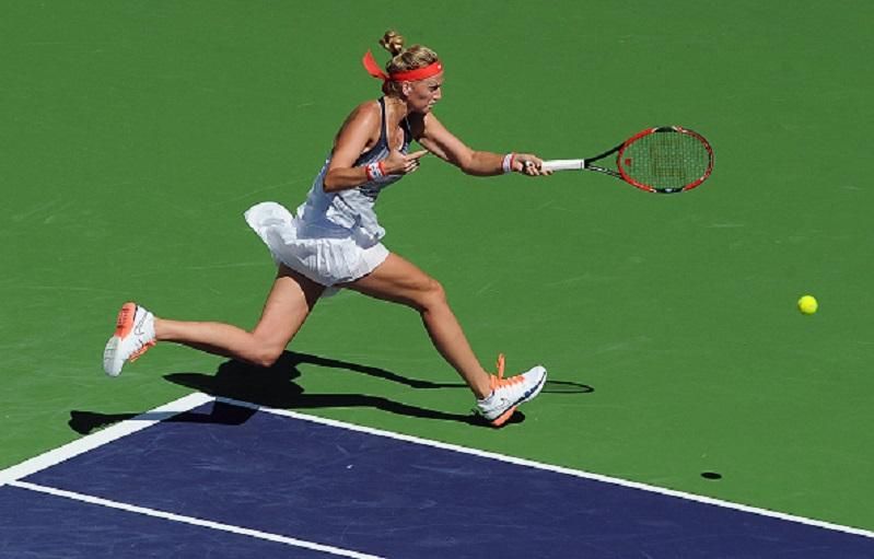 На відому тенісистку напали з ножем На відому тенісистку напали з ножем