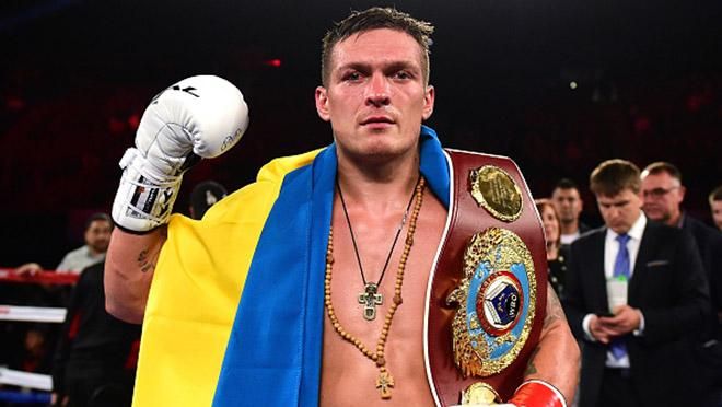 Україна проти Росії в боксерському рингу: з ким Усик хоче провести наступний бій Україна проти Росії в боксерському рингу: з ким Усик хоче провести наступний бій