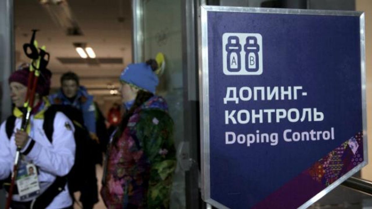 Российские чиновники впервые признали, что в стране работает система допинга