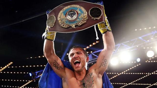 Василь Ломаченко визнаний боксером року виданням Fightnews Василь Ломаченко визнаний боксером року виданням Fightnews