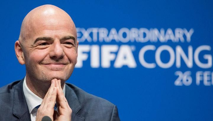 У ФІФА розповіли, коли піднімуть питання про позбавлення Росії чемпіонату світу з футболу