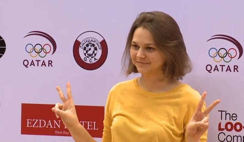 Українка Музичук знову виграла "золото" на шаховому чемпіонаті світу