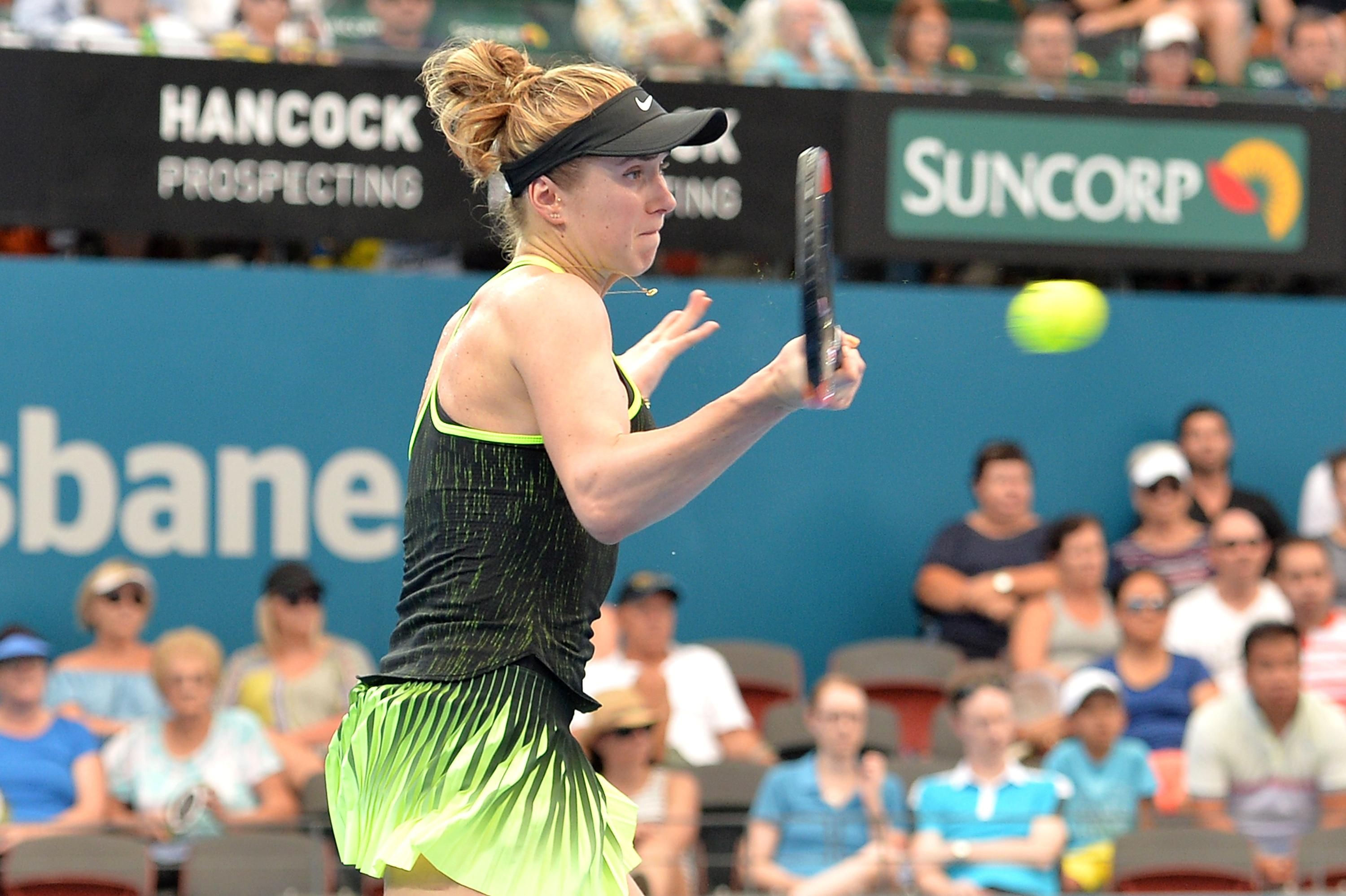 Світоліна розпочала рік ефектною перемогою над чемпіонкою Світоліна розпочала рік ефектною перемогою над чемпіонкою