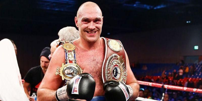 Фьюри сделал очередное громкое заявление касательно Кличко Фьюри сделал очередное громкое заявление касательно Кличко