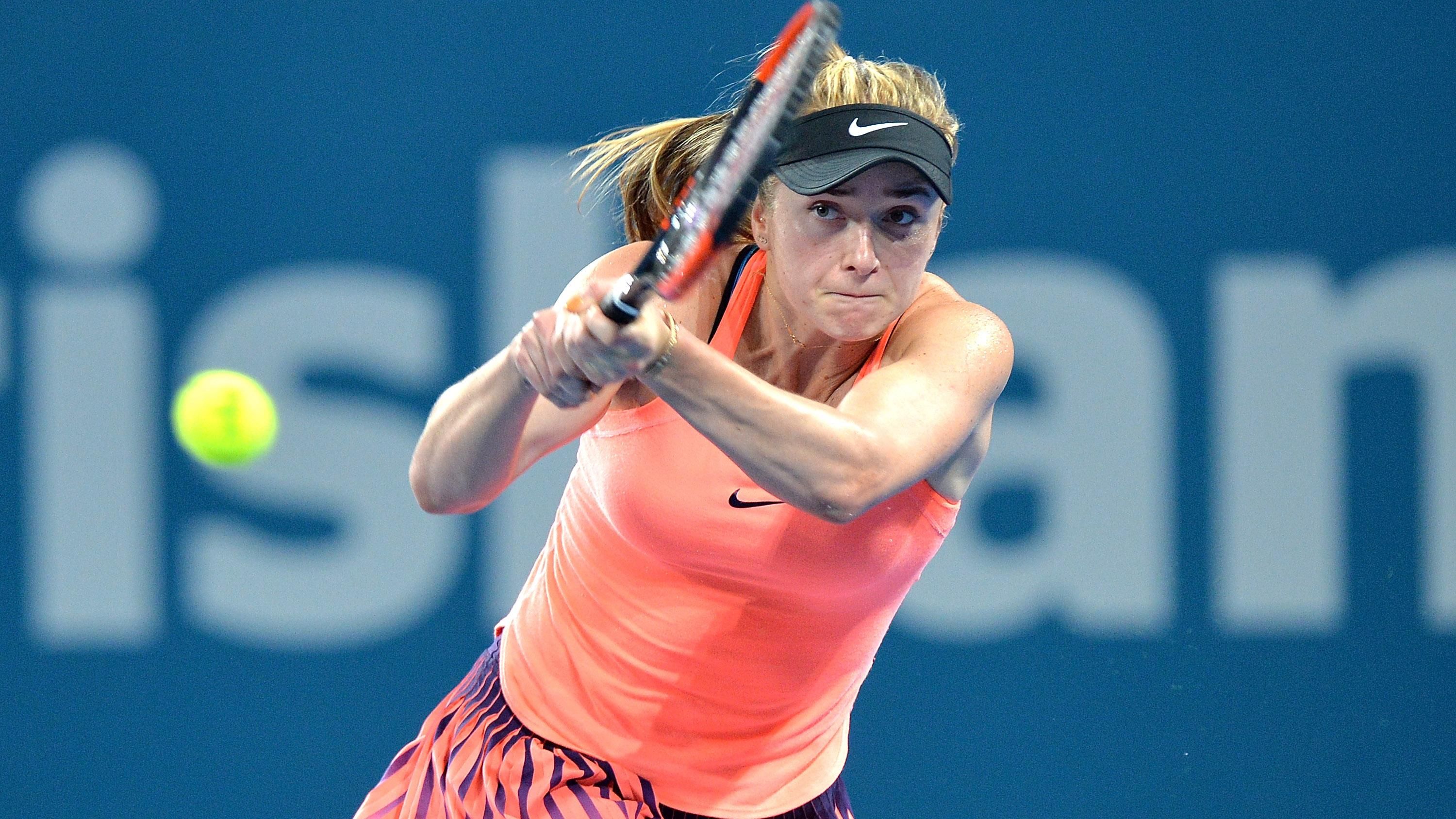 Світоліна не зуміла вийти у фінал турніру в Брісбені Світоліна не зуміла вийти у фінал турніру в Брісбені