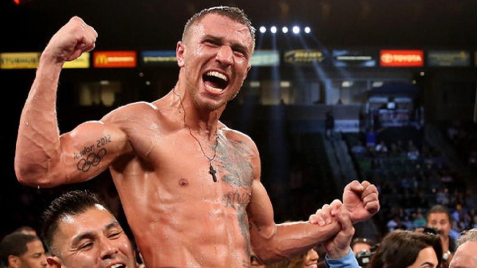 Forbes прогнозує Василю Ломаченку статус найбільш високооплачуваного боксера світу Forbes прогнозує Василю Ломаченку статус найбільш високооплачуваного боксера світу