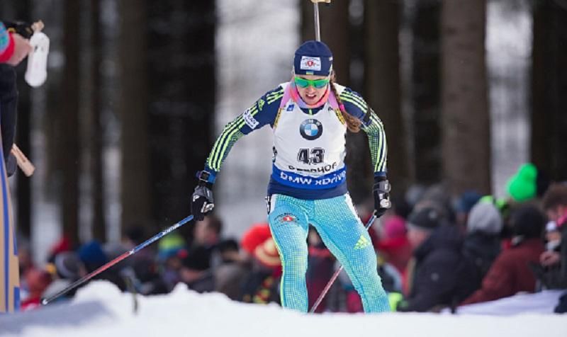 Джима увійшла у топ-10 заліку Кубка світу з біатлону Джима увійшла у топ-10 заліку Кубка світу з біатлону