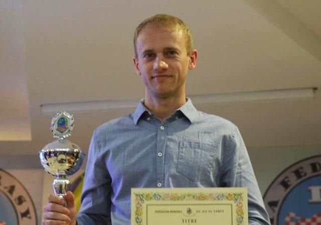 За вишиванку Росія дискваліфікувала українського чемпіона світу з шашок