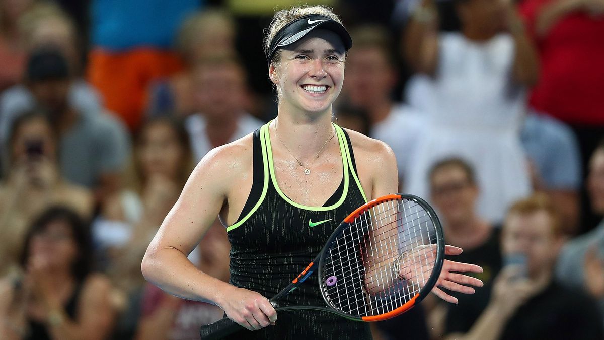 Свитолина одержала вторую роскошную победу на Australian Open Свитолина одержала вторую роскошную победу на Australian Open