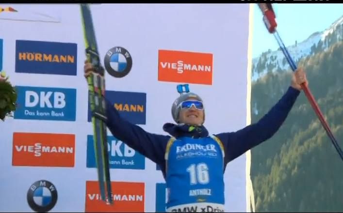 Украинец выиграл бронзу на этапе Кубка мира по биатлону Украинец выиграл бронзу на этапе Кубка мира по биатлону