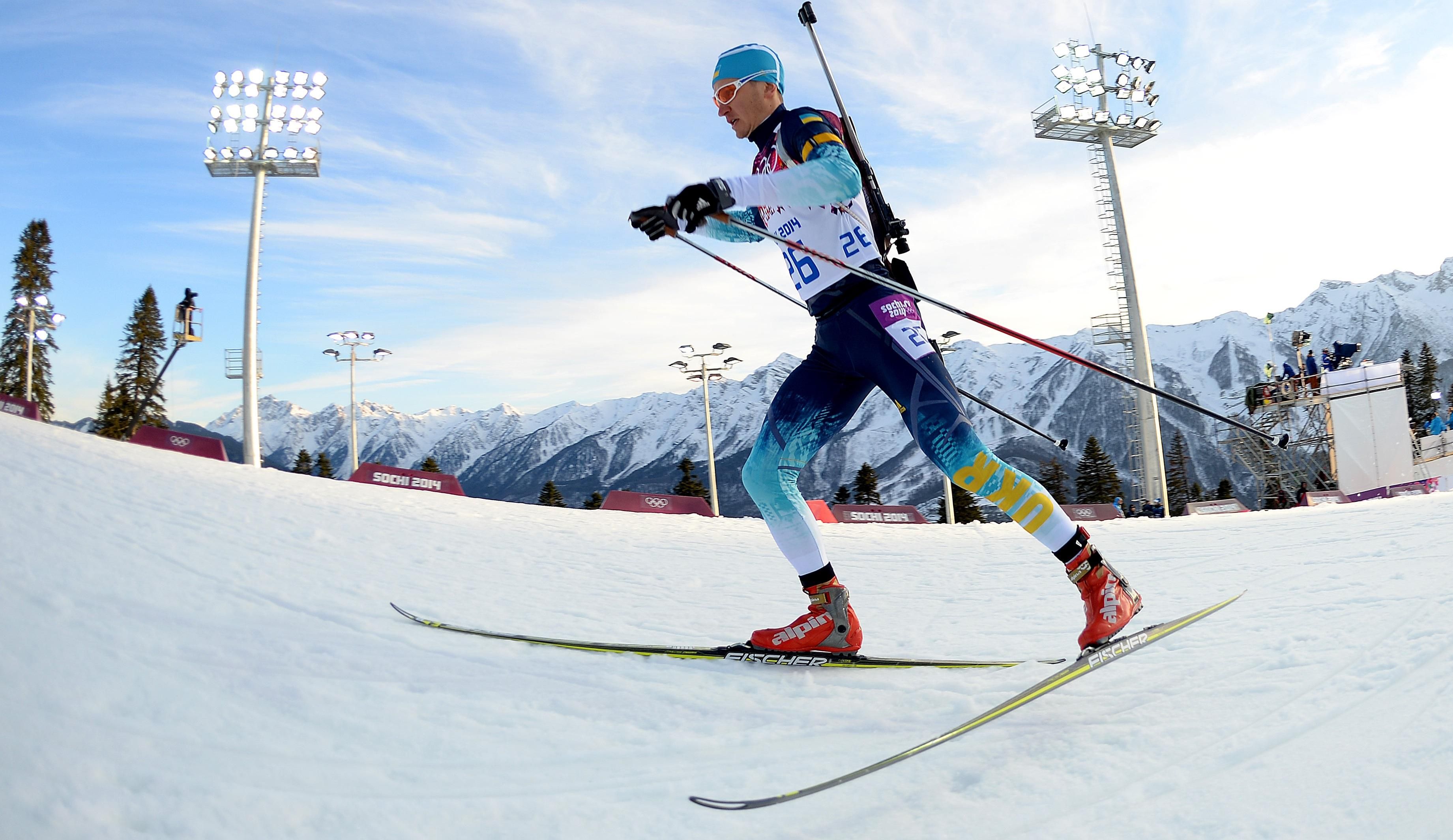 Український біатлоніст жахливо впав на фініші Кубку світу: опублікували відео Український біатлоніст жахливо впав на фініші Кубку світу: опублікували відео