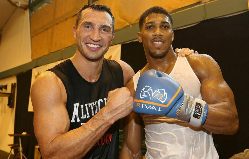 Стало известно, с кем встретится Кличко в случае победы над Джошуа
