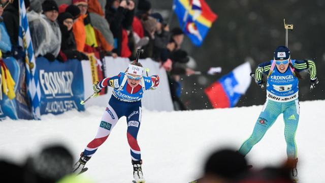 Кубок мира по биатлону. Украинки снова потеряли медали в эстафете