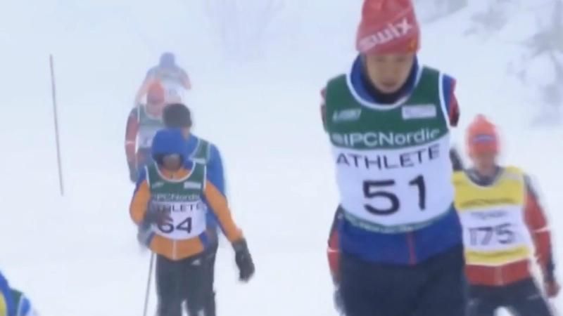 Украинские паралимпийцы заняли первое место на этапе Кубка мира по биатлону и лыжным гонкам
